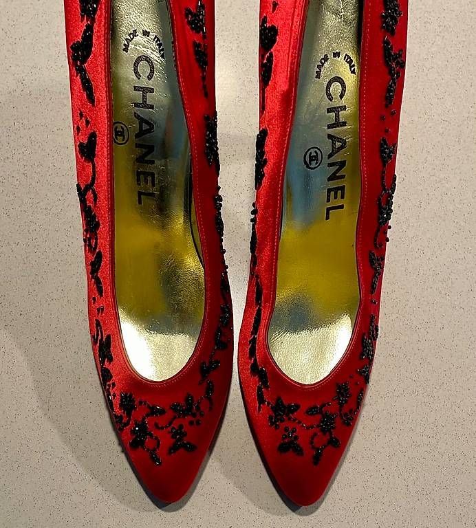 Damenschuhe: Décolleté Vintage Chanel – Gebraucht aus Balerna von mgi_gtp5 2