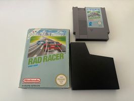 Rad Racer in OVP (Nintendo Nes)