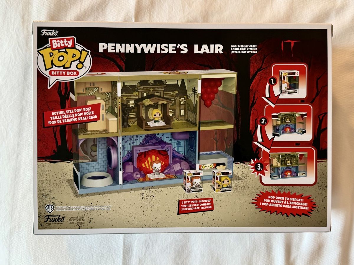 Funko Statuette: Funko Pop Bitty Box Pennywise's Lair Set – Nuovo e nell'imballaggio originale da Oberembrach venduto da theZaz 1