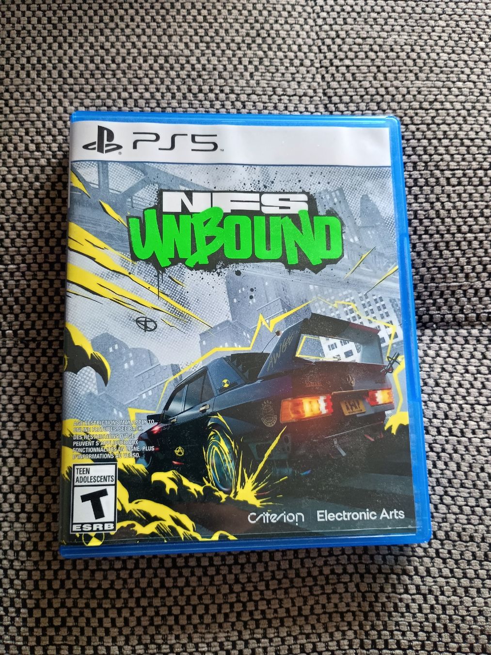 Sony Giochi: Need for Speed Unbound  – Usato da Schaffhausen venduto da gen_267m