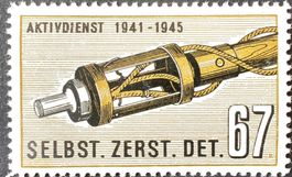 Soldatenmarke 2.WK, Selbst Zerstörungs Det 67, Wi Zst 21
