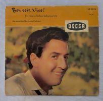 Vico Torriani - Bon soir Vico! / 10Inch LP 50er Jahre