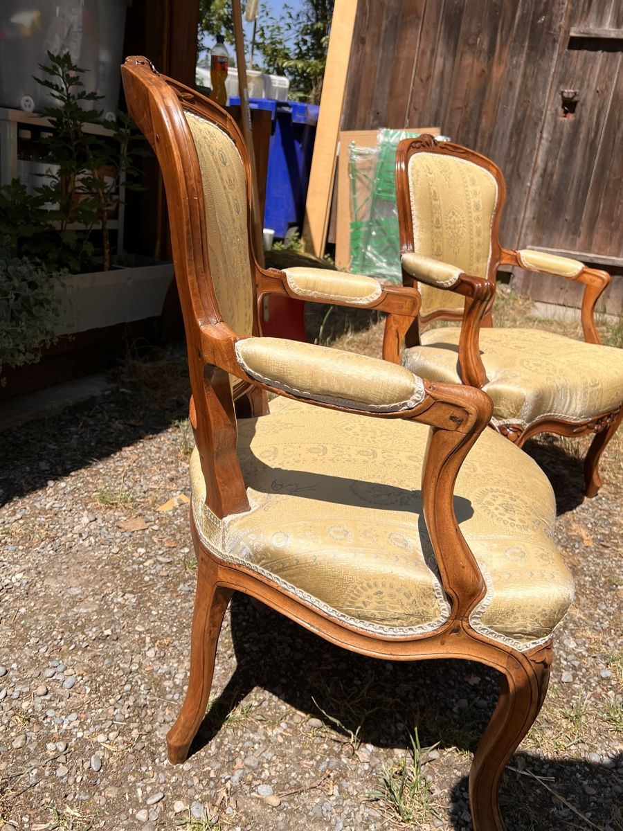 Sessel: 2er Set  antike Sessel (218) – Gebraucht aus Glattfelden von maa_qcj8 4