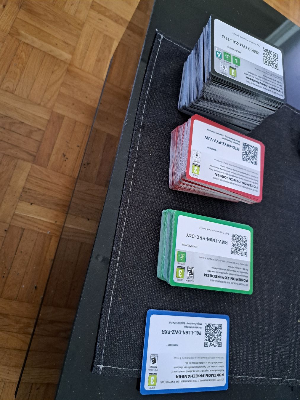 Pokémon Sammelbilder & Trading cards: 492 Pokémon TCG Online Codekarten (gemischt) – Neu (gemäss Beschreibung) aus Bottmingen von LuffyGear 1