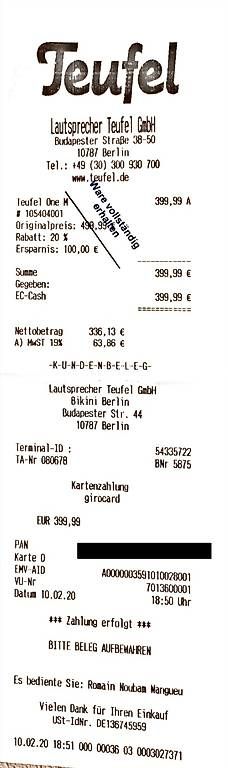 Casse acustiche: Enceinte connectée Teufel One M (Wi-Fi / Bluetooth) – Usato da Lausanne venduto da tristan_giovanoli 4