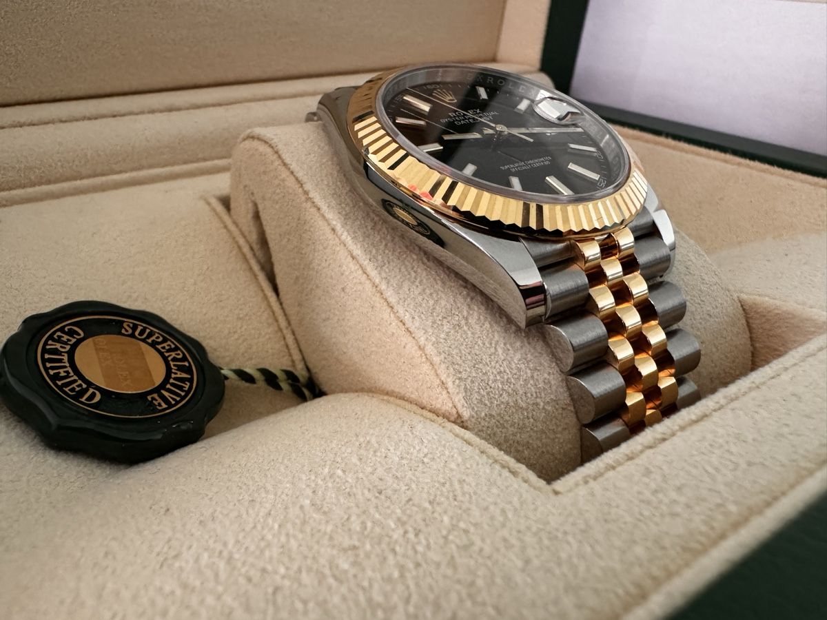 Rolex Montres: Rolex Datejust 41 Bicolor – Neuf (Voir description) à Pratteln par Helveticar 1