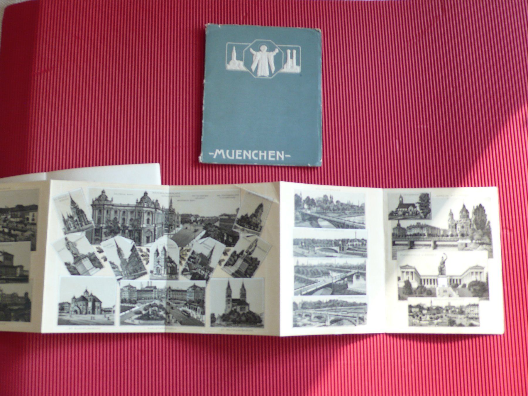 Libri: München Leporello – Usato da Küssnacht venduto da uhuschuhu 1