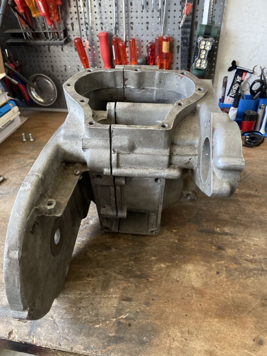 Motori: Motorblock Gehäuse A10 Motorrad Oldtimer Ersatzteil – Usato da Zürich venduto da alt-eisen 3