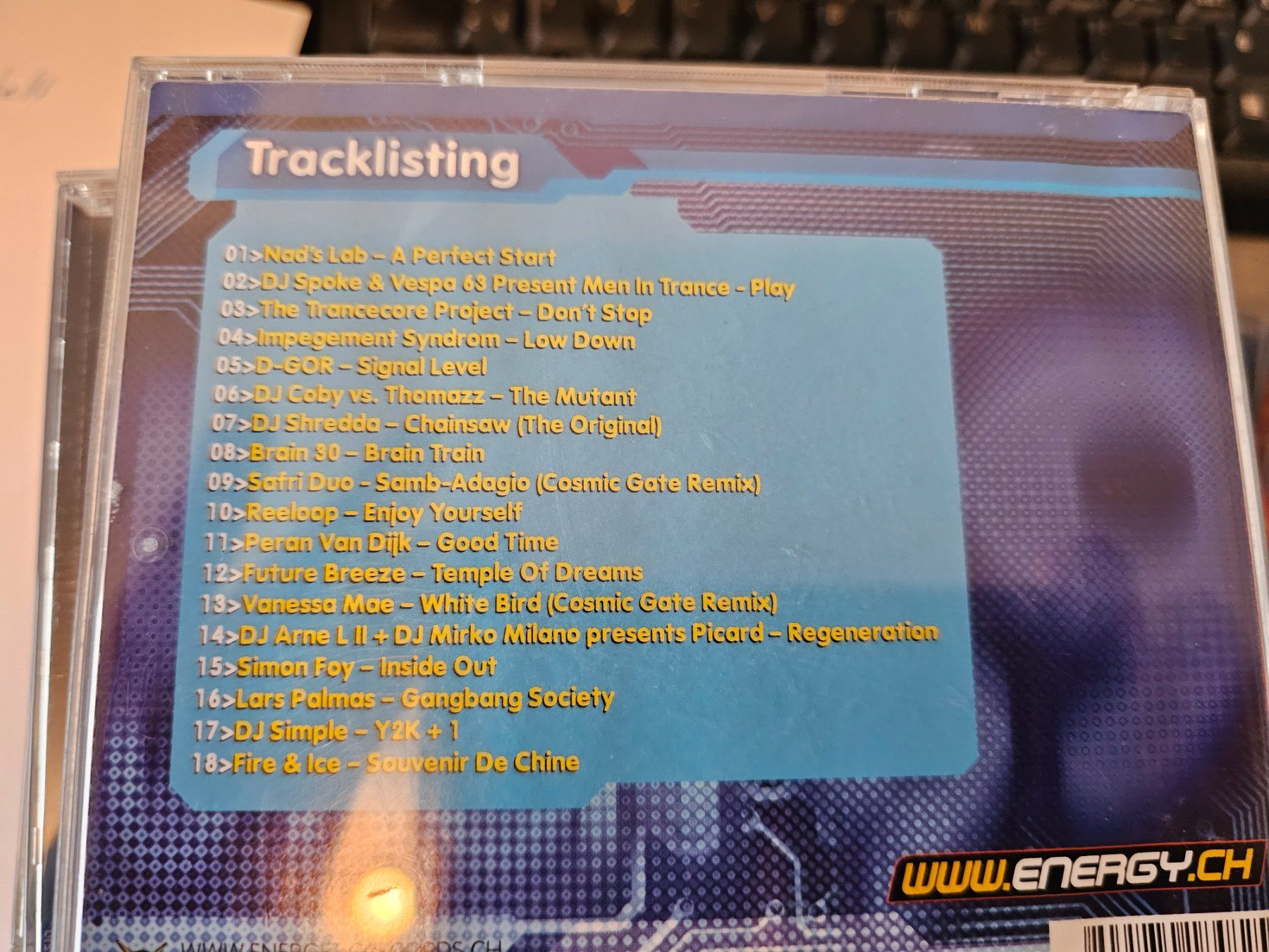 CD: Evolution 9-DJ Snowman/streetparade/oxa – Usato da Bremgarten AG venduto da musiccollector 1