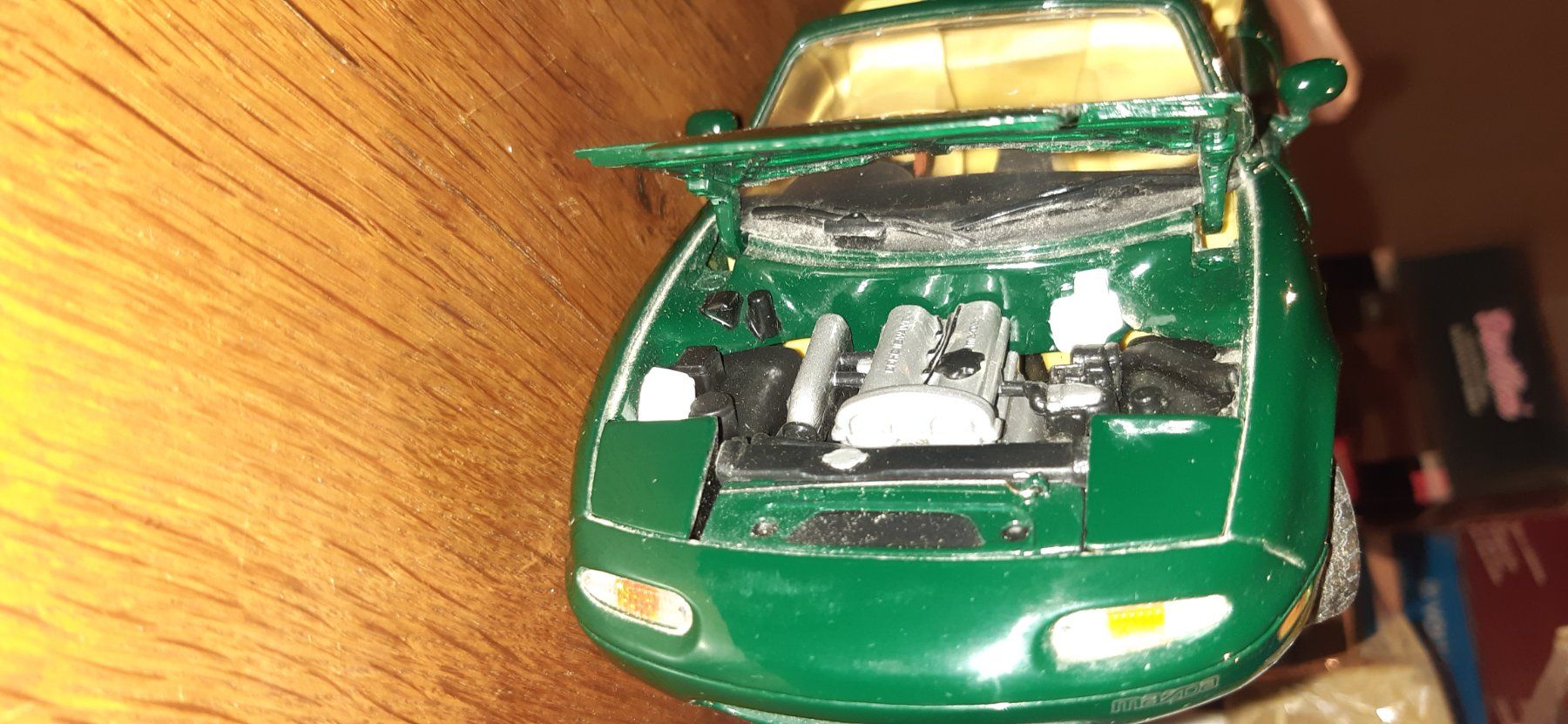Kyosho Modellautos: Mazda MX5 Miata 2007 1:18 KYOSHO – Gebraucht aus Fehraltorf von STEMAC01TK 4