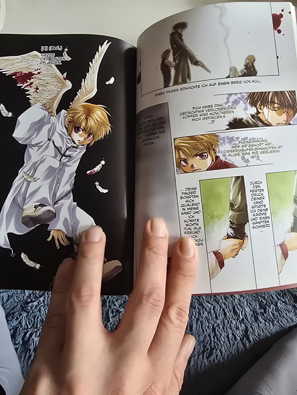 Fumetti: Sting manga full color – Usato da Oberbüren venduto da Elk2025 3