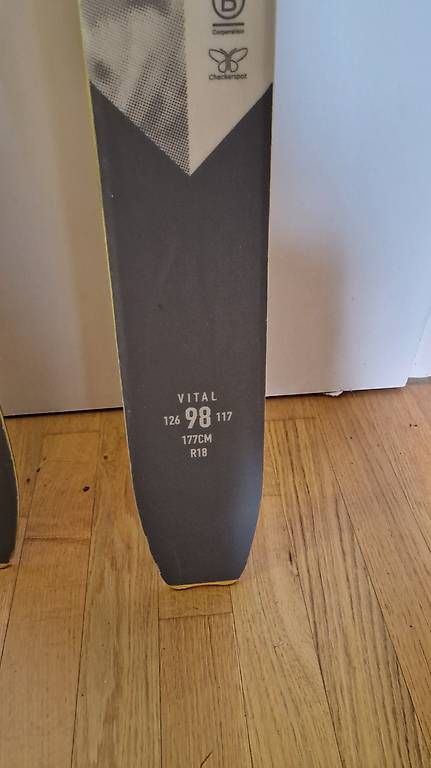 Skis: Wonder Vital 98 177 Skitourenset – Gebraucht aus Bern von asdfdsa 2