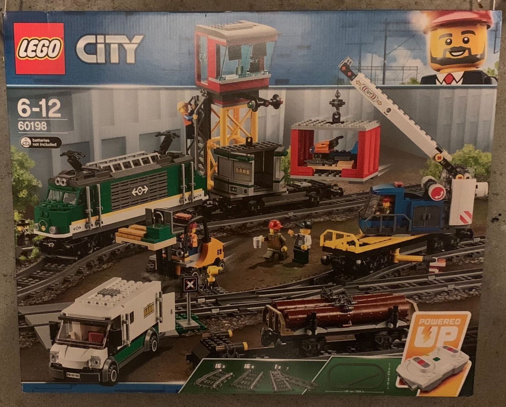 Lego Baukästen: +++ Lego City 60198 Schwerlastzug +++ – Neu und originalverpackt aus Muri b. Bern von weickmann