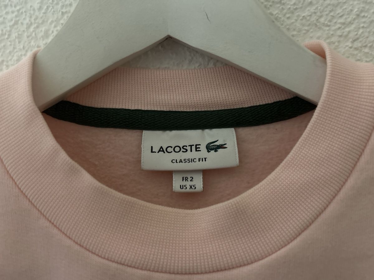 Lacoste Pullover & Sweatshirts: Lacoste Pulli, Rosa Baumwolle, Gr. XS - Super Zustand! – Gebraucht aus Oberrüti von ChoCoc 1