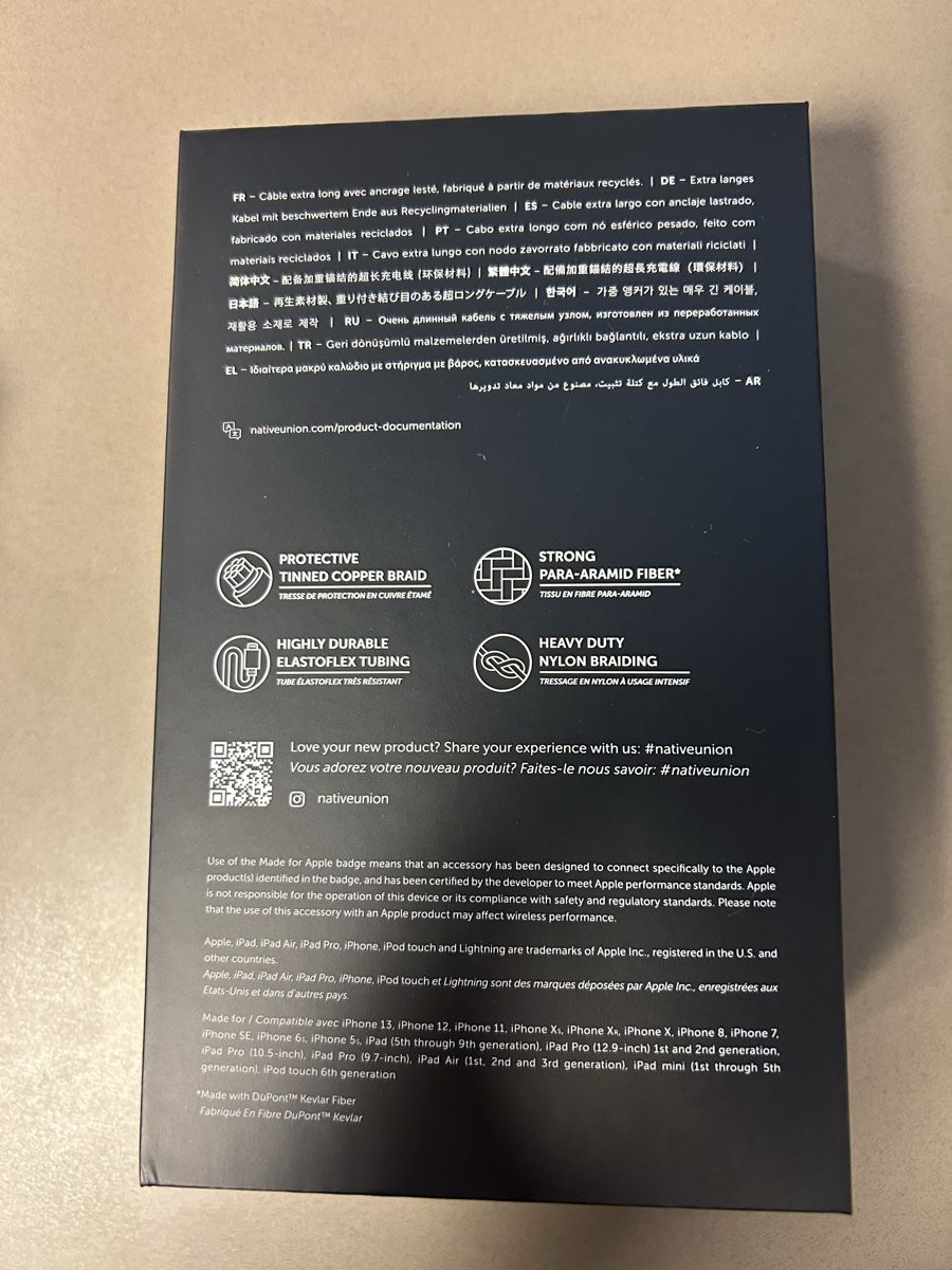 Kabel: Ungebrauchtes Ladekabel senfgelb – Neu und originalverpackt aus Winterthur von neelom 4
