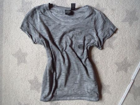 NEUES HARLEY DAVIDSON Damen Shirt Gr M