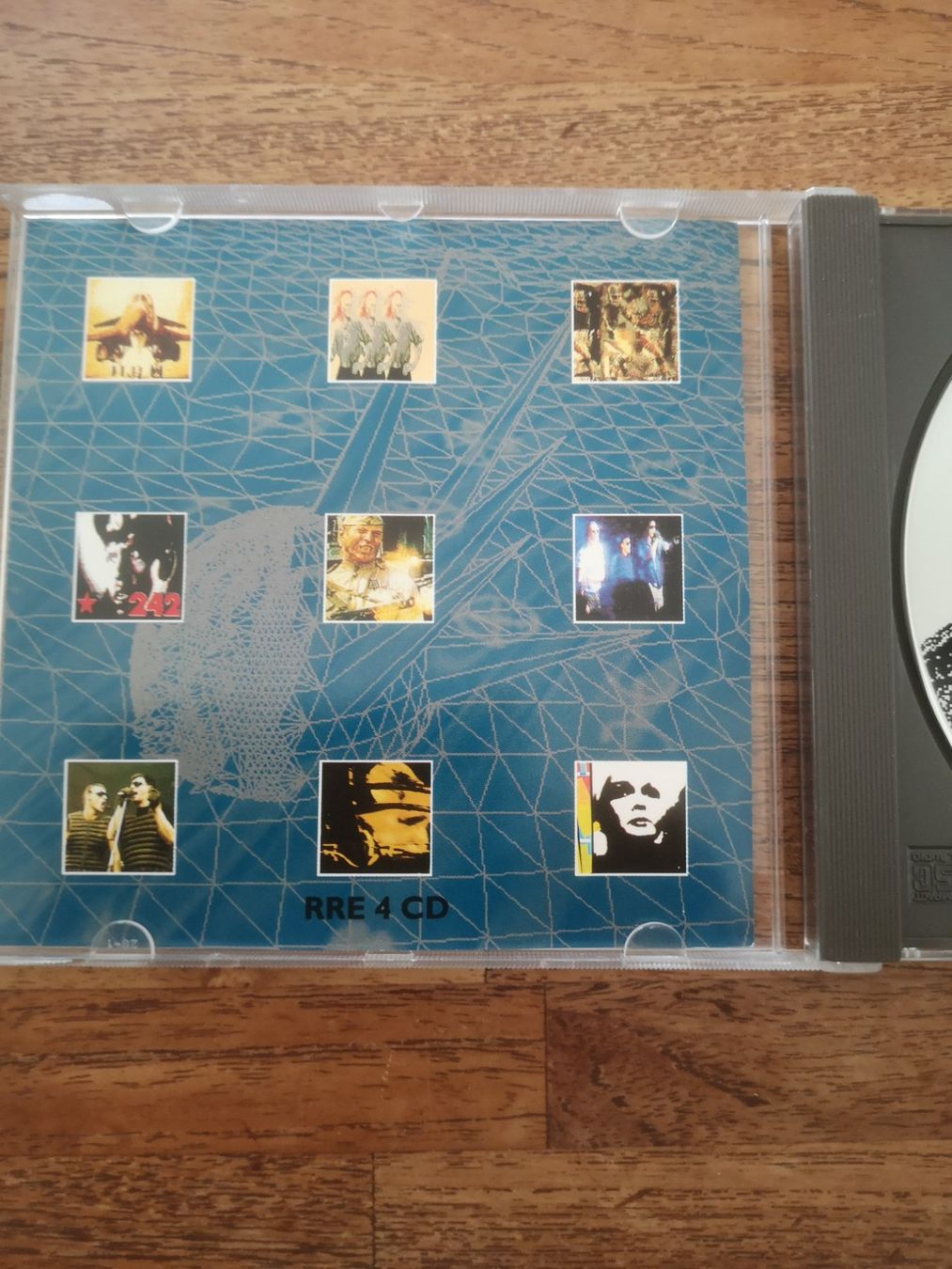CDs: FRONT 242-Backcatalogue – D'occasion à vaumarcus par Nicolasorel 1