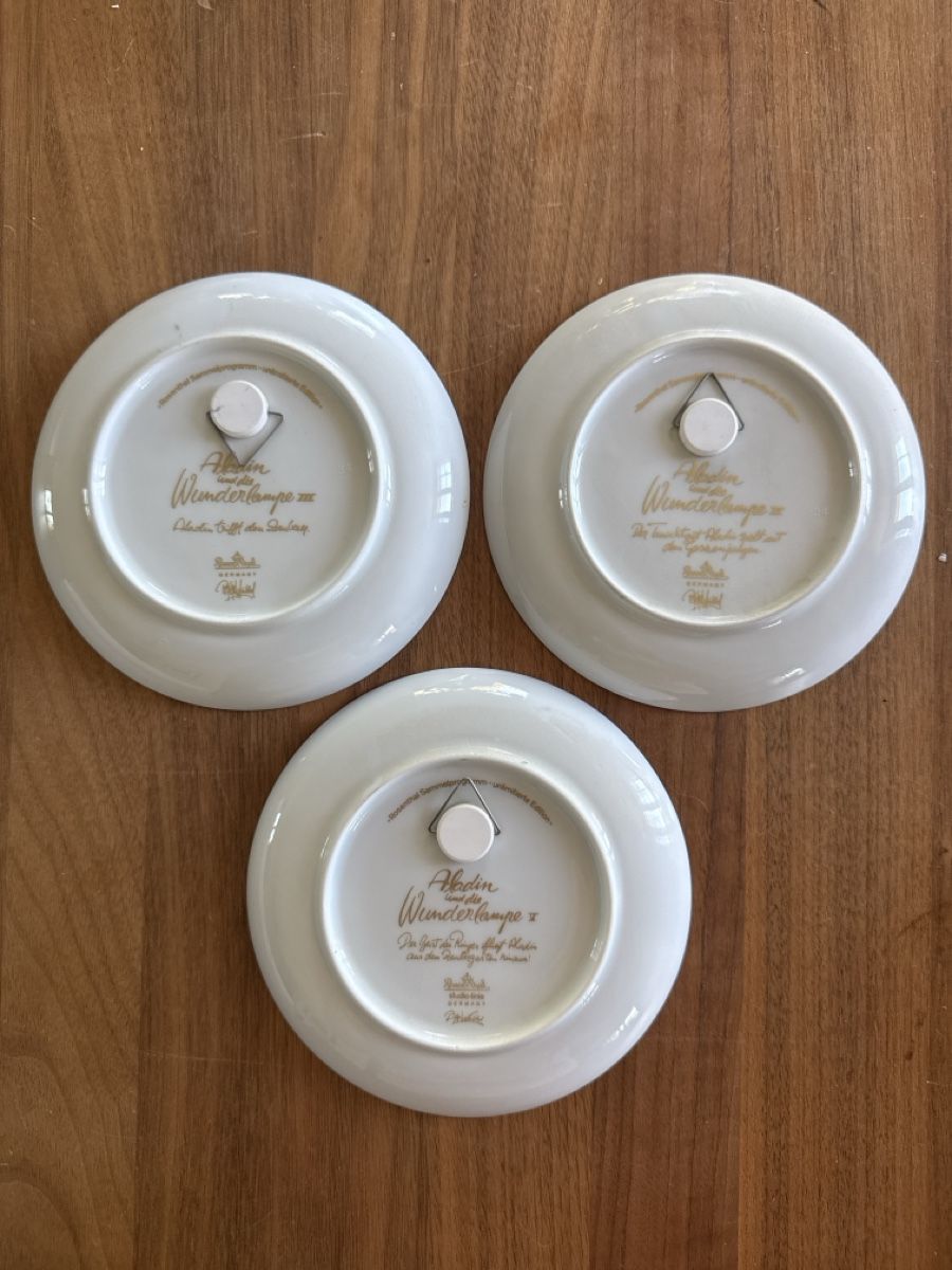 Rosenthal Piatti: Rosenthal Wandteller  – Usato da Bern venduto da bks2 1