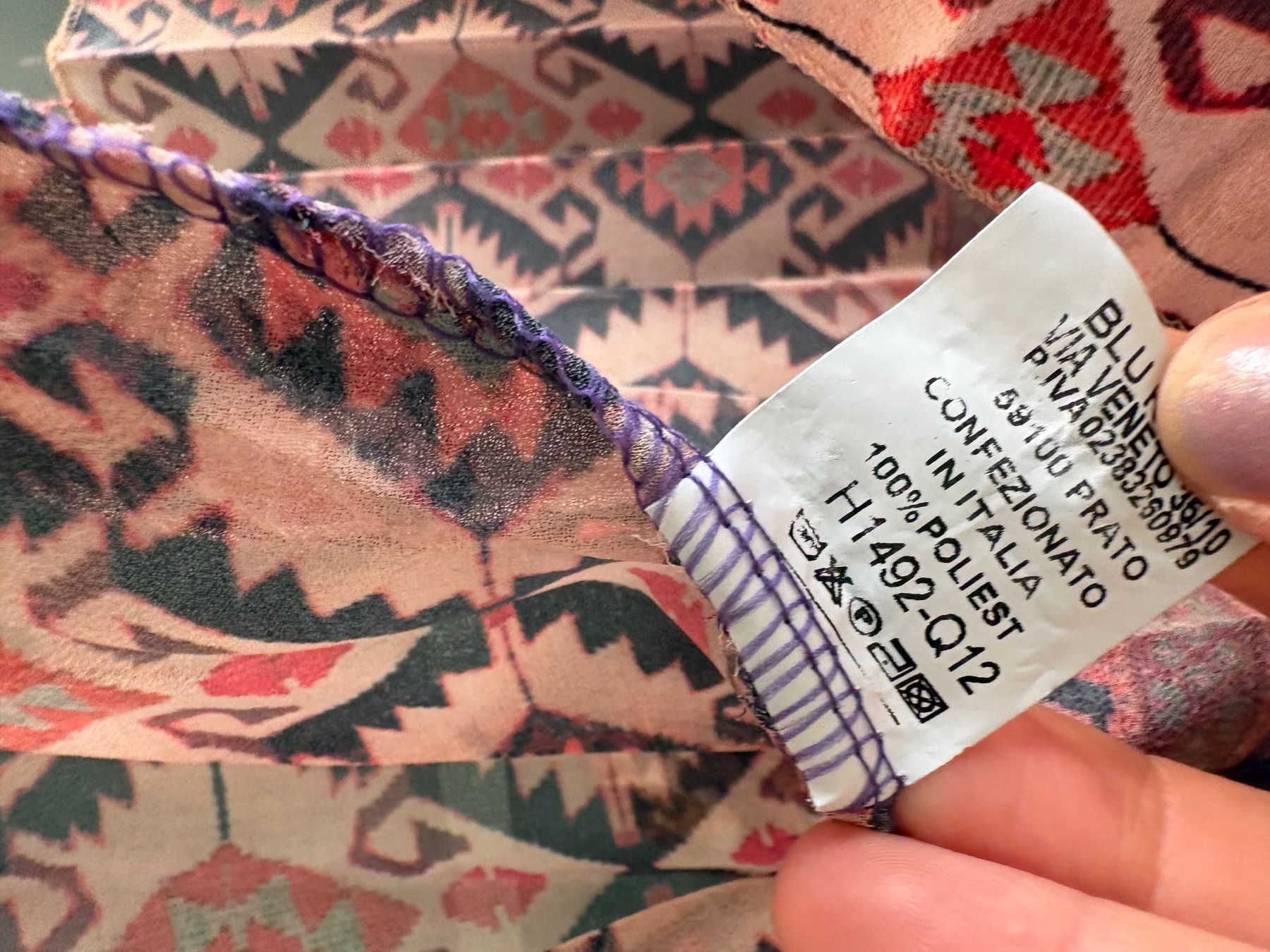 Chemisiers: Boho style shirt - Size M - MADE IN ITALY – D'occasion à Muzzano par Sidney_3 1