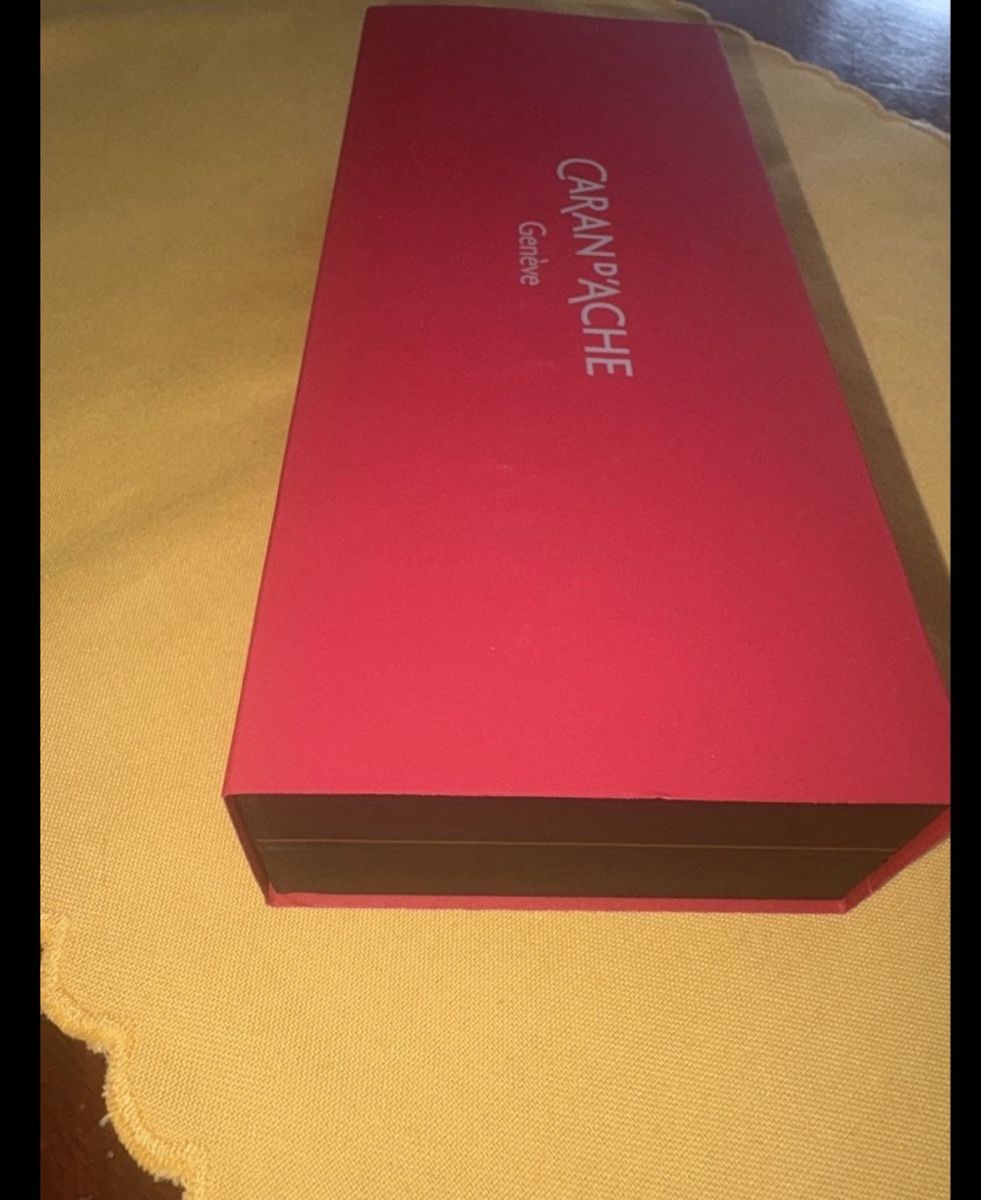 Caran D'Ache Penna & Evidenziatori: Caran d'Ache  twin pen – Nuovo e nell'imballaggio originale da Lugano venduto da Edera49 4