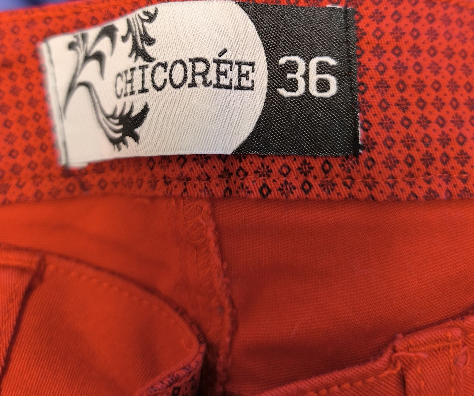 Pantaloni: Rote Hosen - Gothic, Punk, Emo – Usato da Fischbach LU venduto da BuBri 2