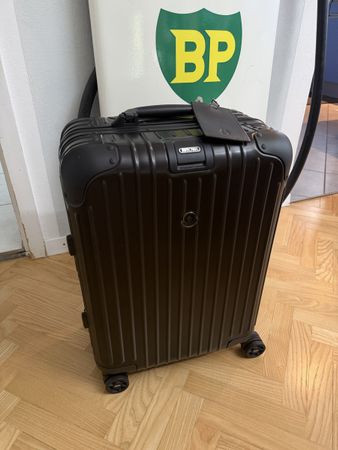 RIMOWA x Moncler Topas Stealth – Rare Edition – Full Set