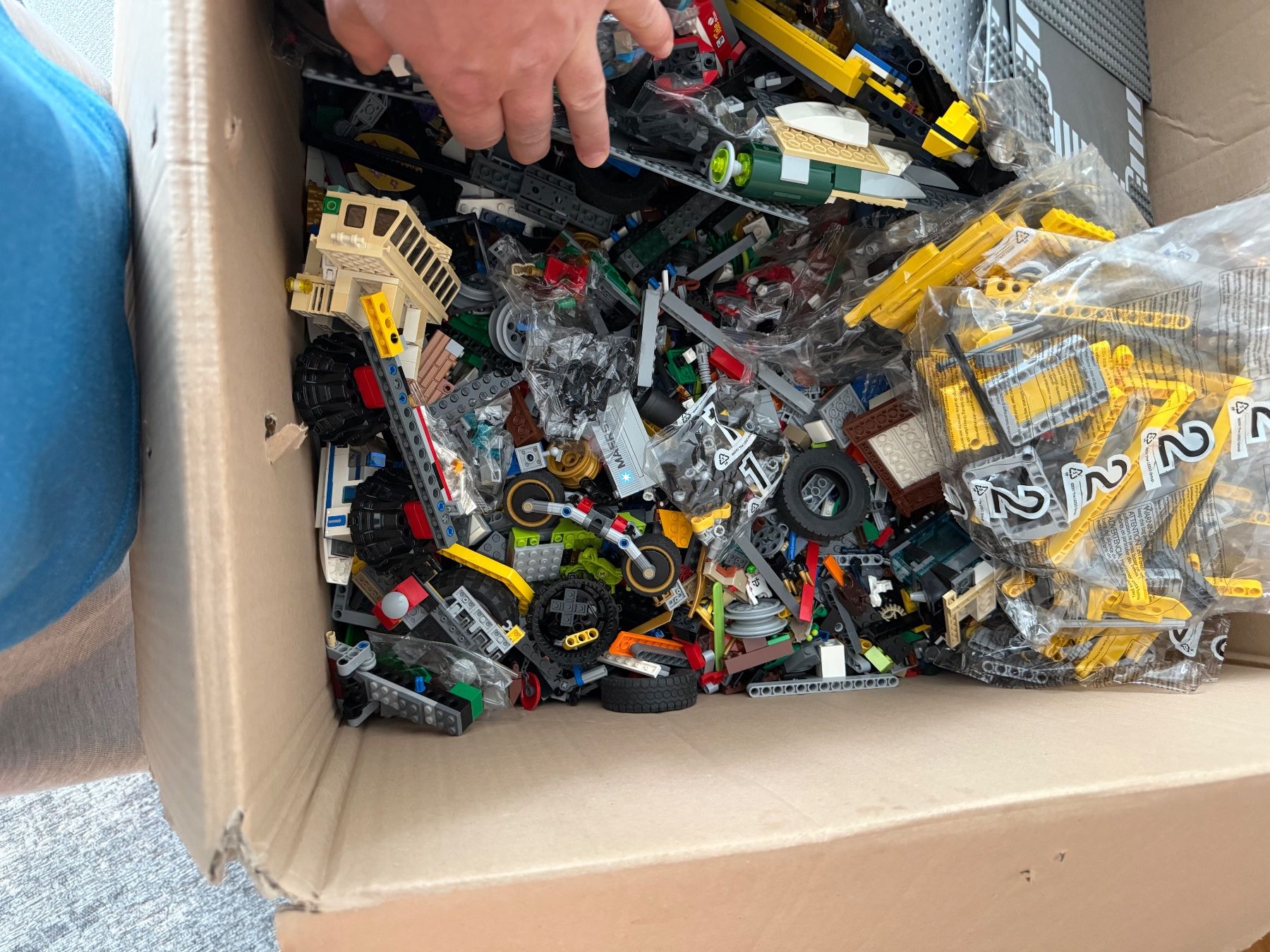 Lego Giocattoli: Lego-Steine – Usato da St. Gallen venduto da tka_tn25 4