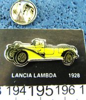 LANCIA LAMBDA 1928 CABRIOLET AUTO PIN GLASIERT 27mm