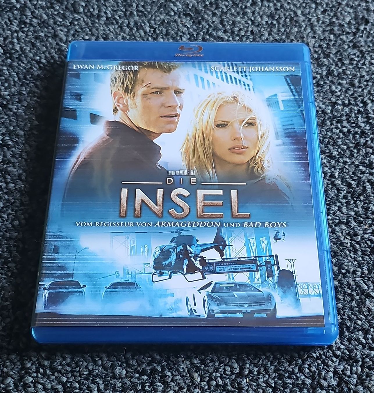 Tutti i DVDs: Die Insel Blu-ray – Usato da Ruswil venduto da jan_bxl5