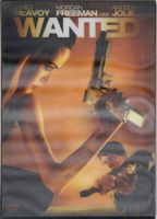 WANTED - ANGELINA JOLIE, MORGAN FREEMAN, JAMES McAVOY