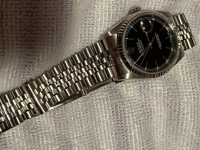 Rolex Uhren: Rolex Datejust 36mm schwarz 16234 – Gebraucht aus Kreuzlingen von Mio16 4