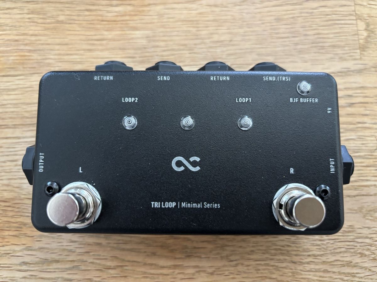 Musikinstrumente: One control - tri loop - minimal series  – Gebraucht aus La Chaux-de-Fonds von bartoglan