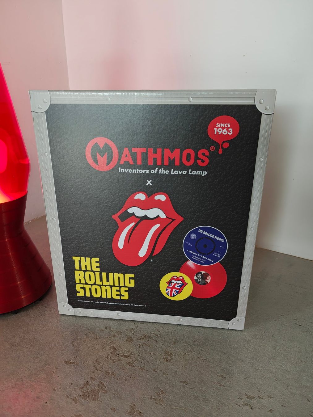 Mathmos Lampade: Mathmos x The Rolling Stones Limitierte Edition Ausverkauft! – Nuovo e nell'imballaggio originale da Sissach venduto da Tjim 7