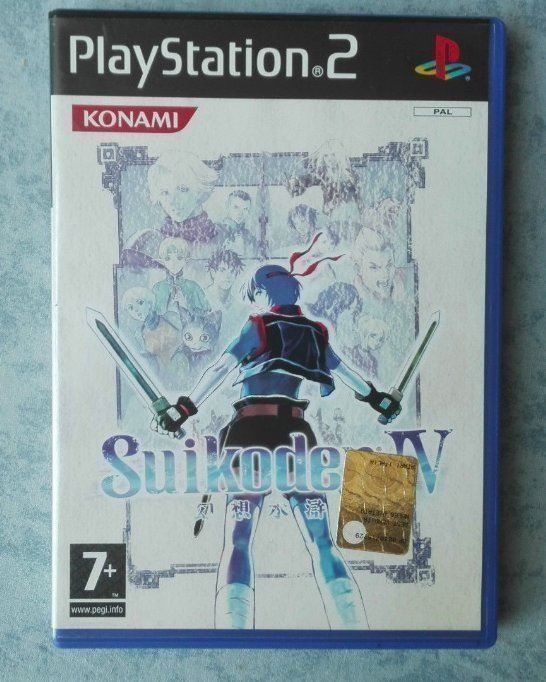 Sony Giochi: SUIKODEN IV - PS2  - deutscher Sprach – Usato da Pambio Noranco venduto da Pol69
