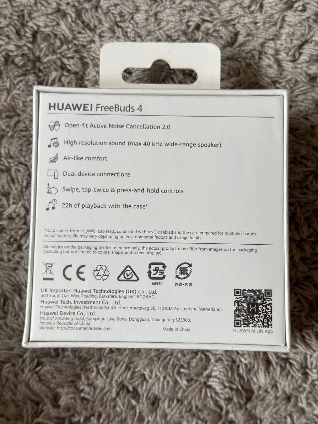 Huawei Cuffie: HUAWEI FREEBUDS 4 (Neu) – Nuovo e nell'imballaggio originale da Zürich venduto da John-Wayne23 1