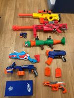 Nerf Spielzeug Set diverse Modelle gebraucht