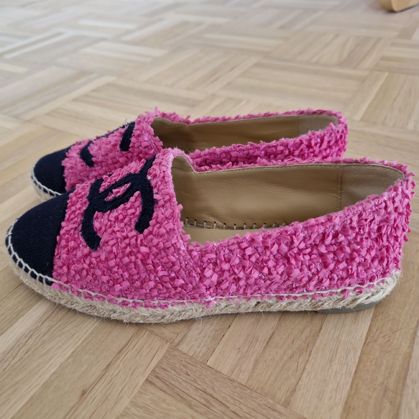 Chanel Scarpe da donna: Chanel Espadrilles Roses taille 36 – Usato da Gland venduto da LeDressingdeLaura 3