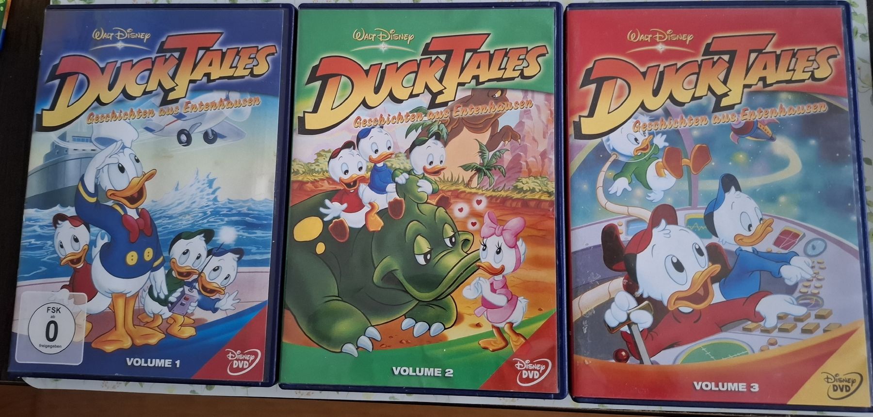 Tutti i DVDs: Ducktales 1-3 DVD – Usato da Basel venduto da mgn_ft72
