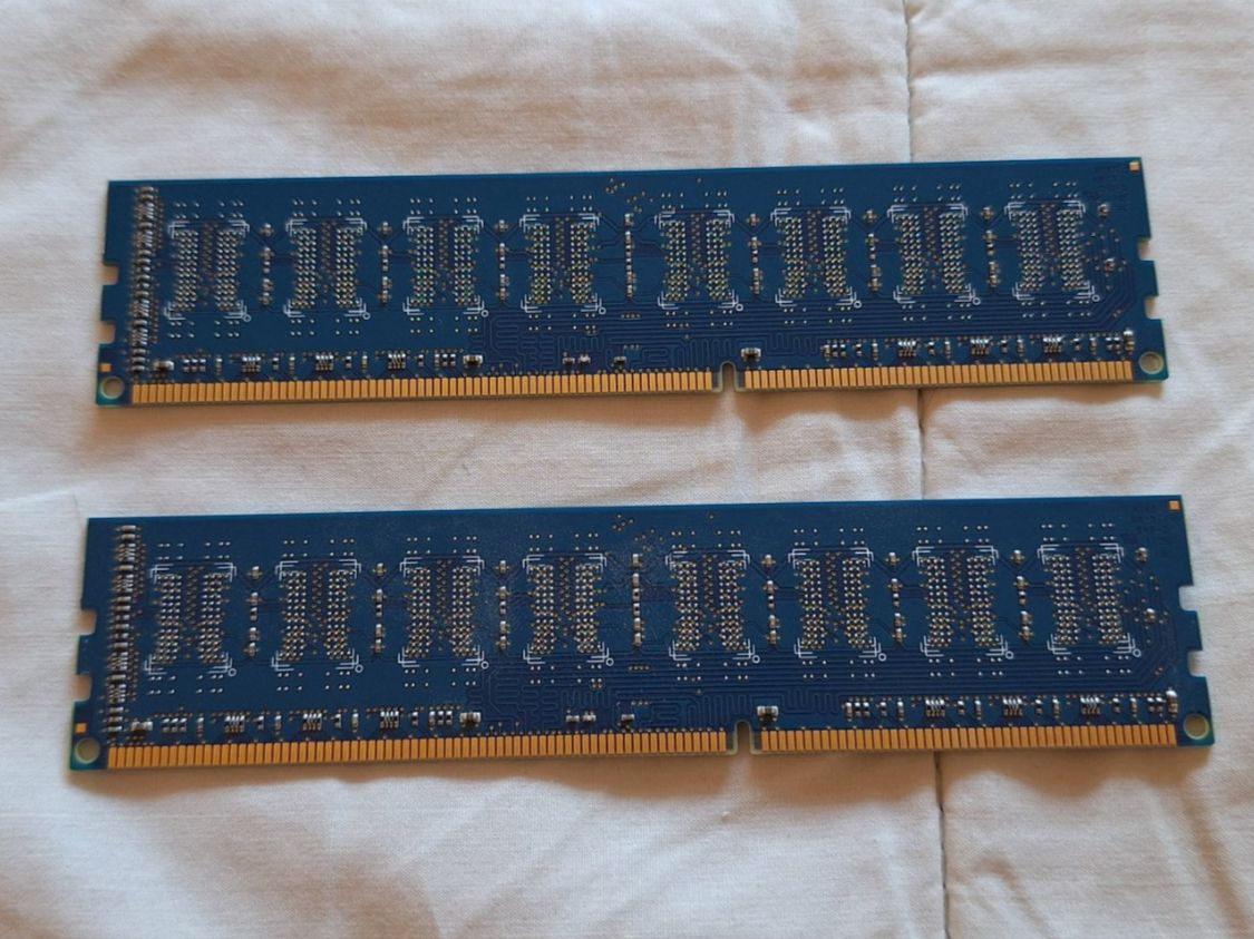 Memory / RAM: 2x 2GB RAM Kit | Elixir DDR3 1333MHz – Gebraucht aus Zeiningen von Bonzei 1