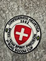 Aufnäher Patch 2002 SOCOM CUP. RUAG. Sondereinheiten