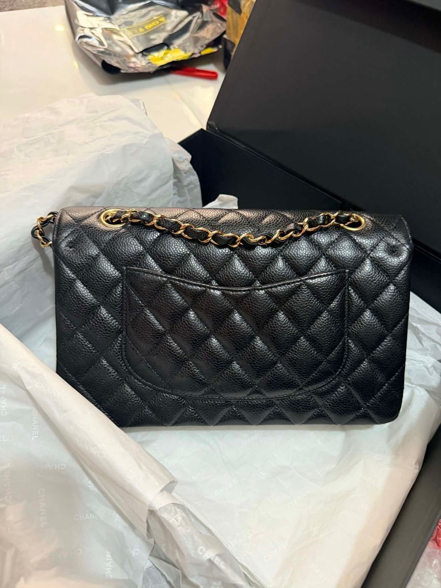 Chanel Borse da donna: Sac Chanel timeless Classic médium fullset – Usato da Bussigny venduto da tmu_8p2m 3