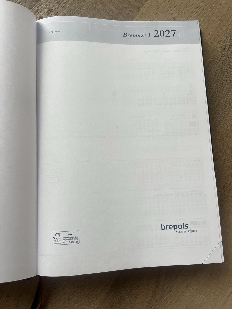 Kalender: Agenda 2027 – Neu und originalverpackt aus Bülach von Cucculi 5