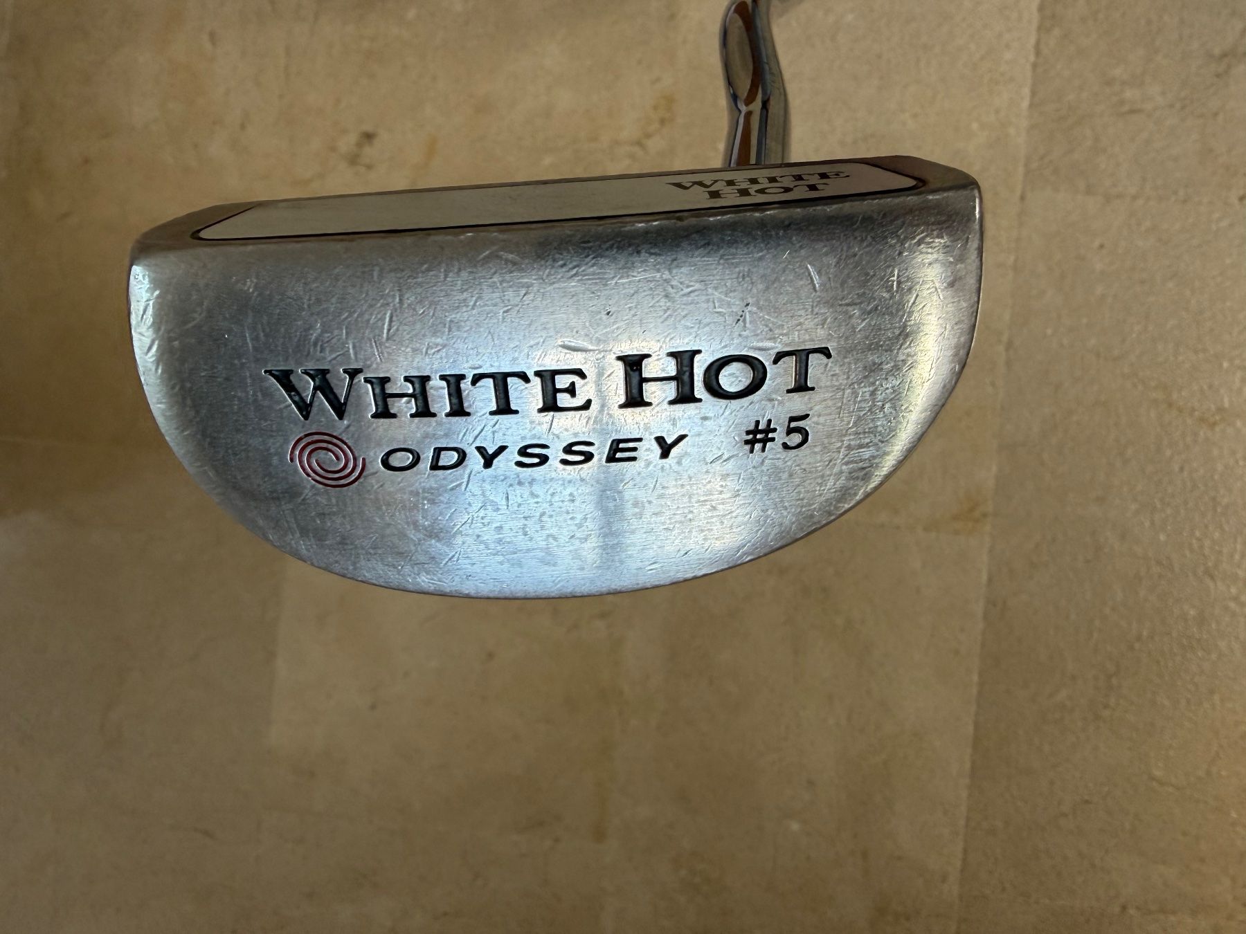 Odyssey Schläger & Sets: Odissey White Hot putter – Gebraucht aus Riehen von babba1958 1