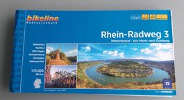 bikeline Radtourenbuch Rhein-Radweg / 3