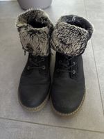 Winterstiefel wandelbar, Boots, gefüttert, Grösse 39