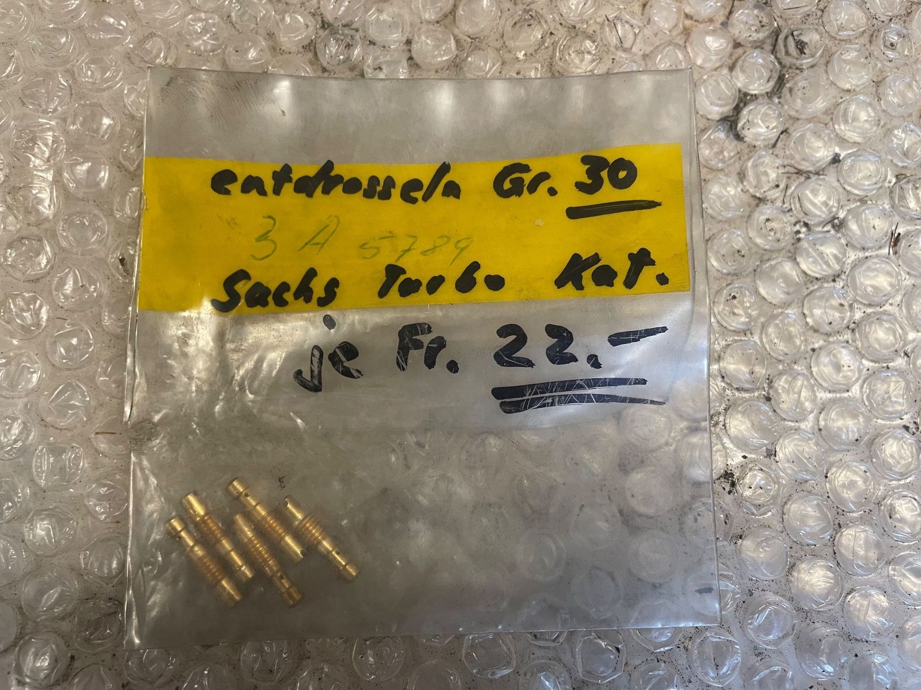Sachs Cyclomoteurs: Sachs Turbo. – Neuf avec emballage d'origine à Leytron par ACLEONARD01 1