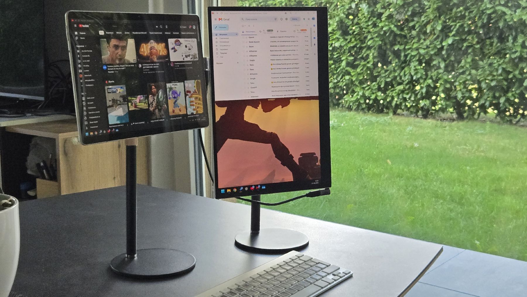 Microsoft Tablettes PC: Microsoft Surface Pro 8 inkl. 16" Monitor & Zubehör – D'occasion à Aproz (Nendaz) par Svet_f 2
