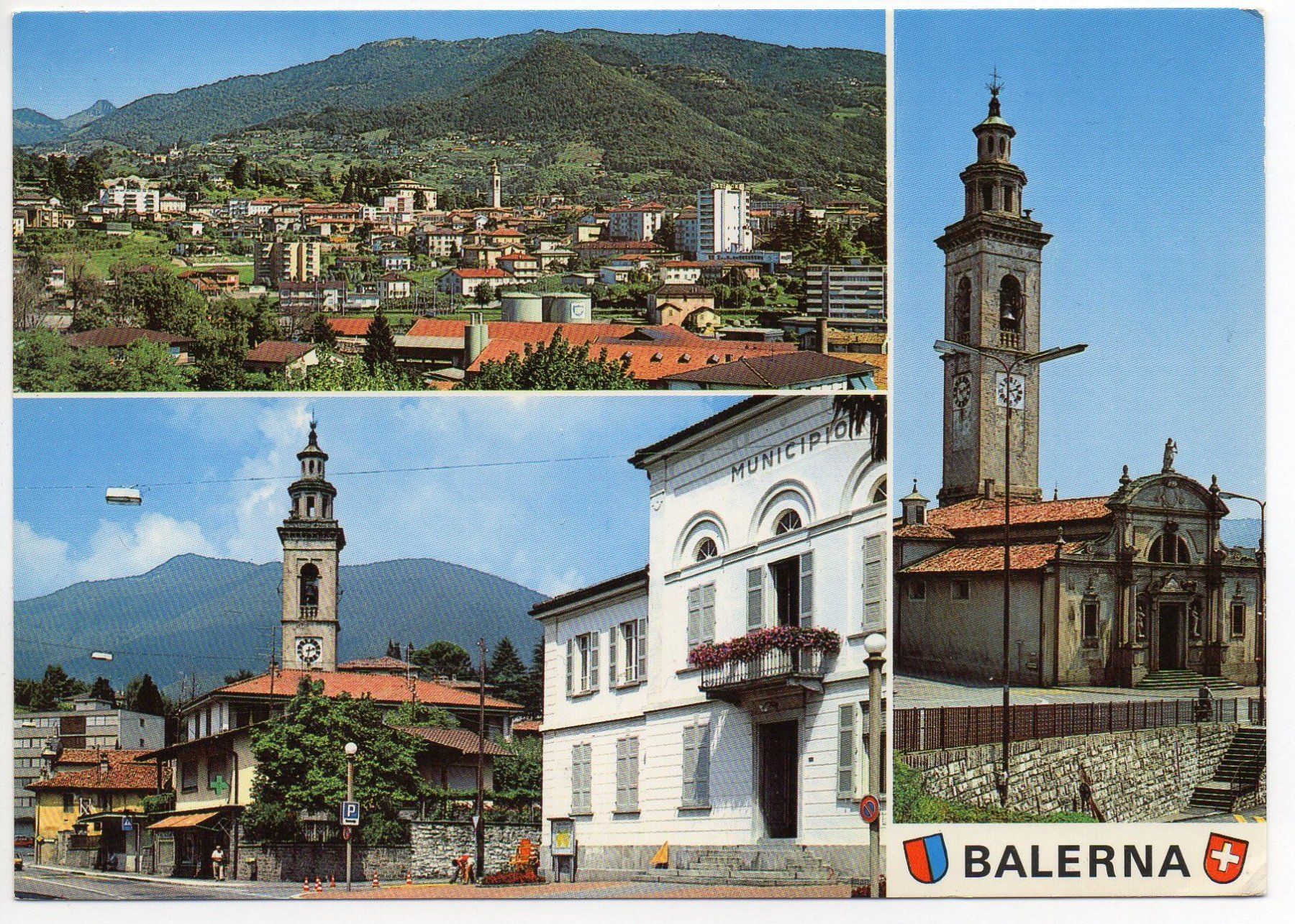 Cartoline postali: 3-Bild-AK BALERNA – Usato da Jona venduto da philajona