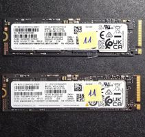 Festplatte SSD Samsung  m.2 2280 NVMe 256GB N11 NEU!