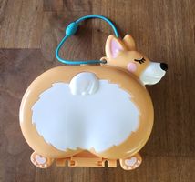 Polly Pocket Corgi-Spielset zum Mitnehmen, mit Figuren